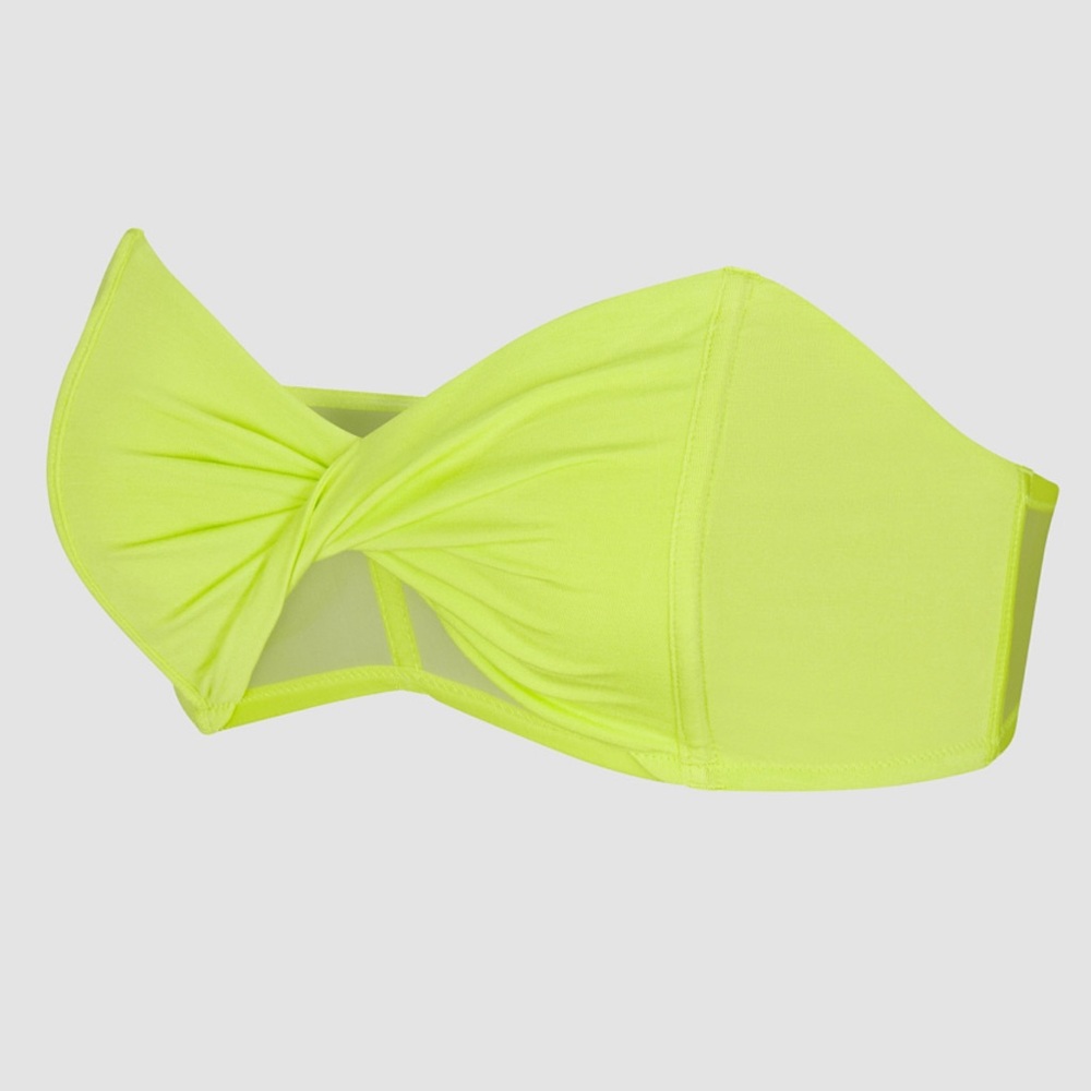 Savage x‎ Fenty Aqua Hour Bandeau Bralette, 2X